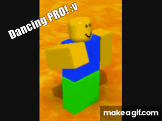 Roblox noob dance  Roblox funny, Roblox, Noob