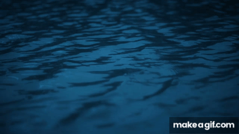 flowing water gif animation