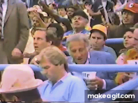 Miller Lite Commercial with Bob Uecker in the Wrong Seat (1984) on