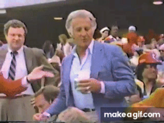 Miller Lite Commercial with Bob Uecker in the Wrong Seat (1984) on