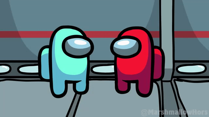 Among us] Made a gif of imposters infighting : r/gaming