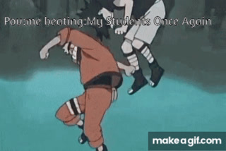 Anime Naruto GIF - Anime Naruto Punch - Discover & Share GIFs on