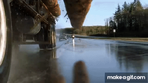 Final Destination 2 2003 HD Premonition Scene - Car Crash #1 on Make a GIF