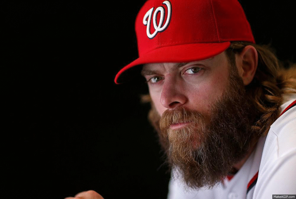 Jayson Werth on Make a GIF
