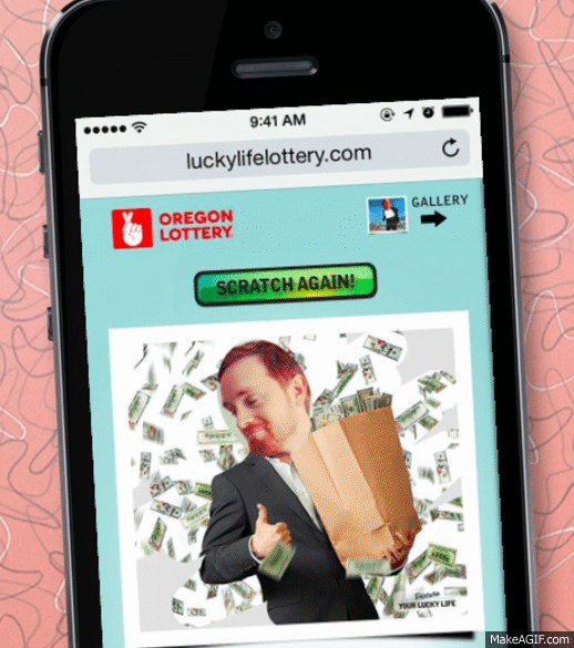 Download the Oregon Lottery App
