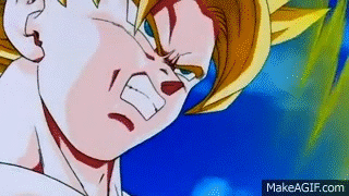 Goku goes Super Saiyan 2 For The First Time (HD) 