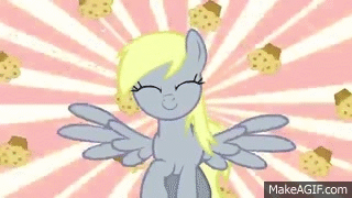IT'S MUFFIN TIME! [Animation] on Make a GIF