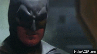 BATMAN vs DARTH VADER - ALTERNATE ENDING - Super Power Beat Down on Make a  GIF