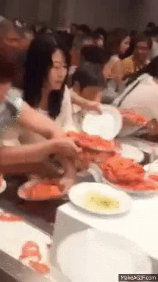 Chinese Tourists Abroad - Bad Behaviour on Make a GIF