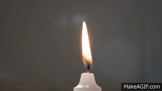 Candle Being Extinguished on Make a GIF