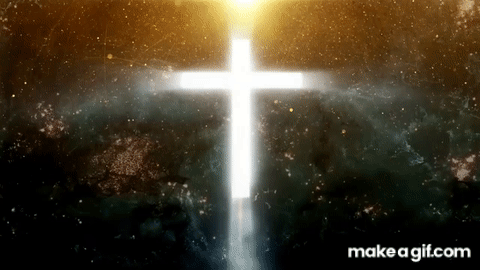 Let light shine out of darkness - christian video background loop on Make a  GIF