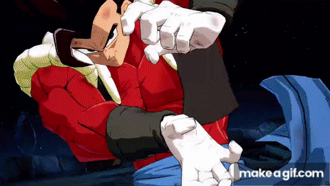 Super Saiyan 4 Gogeta [Dragon Ball FighterZ] [Mods]
