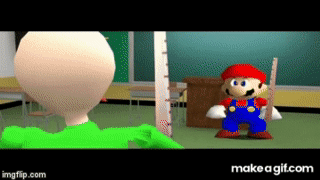 baldi on Make a GIF