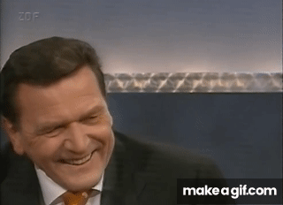 Gerhard Schröder bei Wetten, dass am 20.02.1999