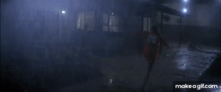 Poltergeist (1982) - Skeletons In Swimming Pool Scene (1080p) on Make a GIF