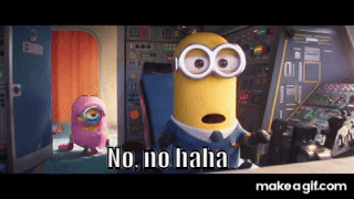 YARN, Hahahahahaha Hahahahahaha hahahahahaha, Minions (2015), Video gifs  by quotes, e4f3ba89