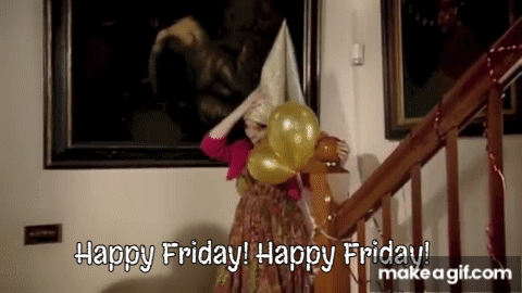 Happy Friday Funny GIFs