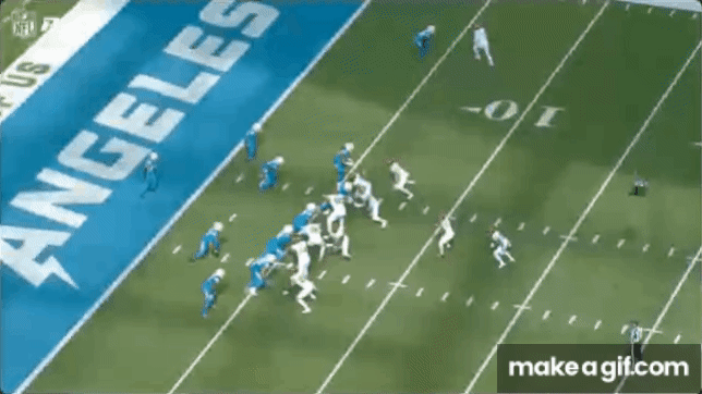 Croskey-Merritt Bursts for a Great TD