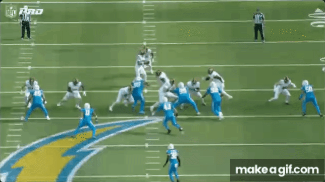 Croskey-Merritt Fails to make the right read