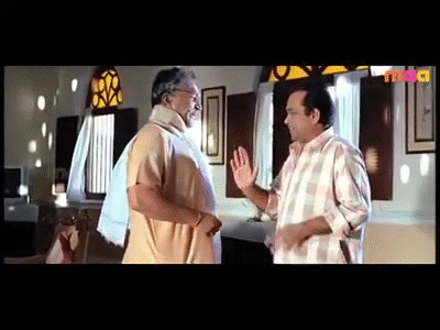 Athadu Comedy Scene 6 : Brahmanandam Entry on Make a GIF