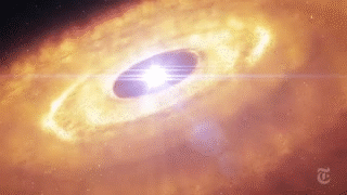 Birth of a Star | Out There | The New York Times on Make a GIF