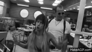Natural Born Killers first scene on Make a GIF