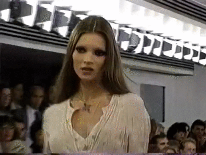 House Of Style 1993 Seinfeld Kate Moss On Ma