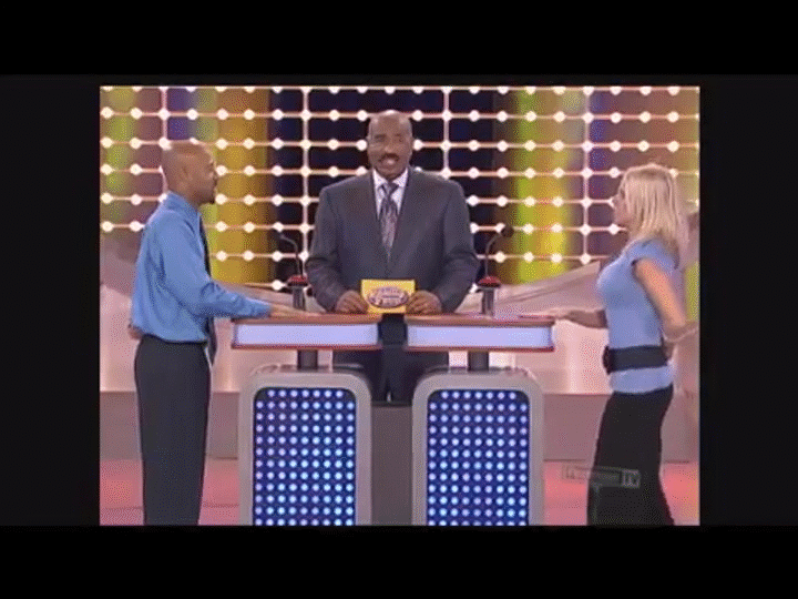 Family Feud with Double-D on Make a GIF.