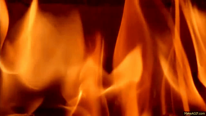 Slow Motion Fire Background Series 300fps Casio EX-F1 V13859a on Make a GIF
