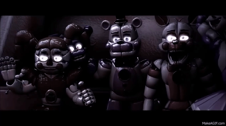 Fnaf Sister Location Song Left Behind DAGAMES On Make A GIF Fnaf Sister Location Song Left Behind DAGAMES On Make A GIF