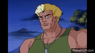 STREET FIGHTER: GUILE animated gifs