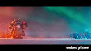 THE SUPER MARIO BROS: MOVIE Official Trailer (2023) on Make a GIF