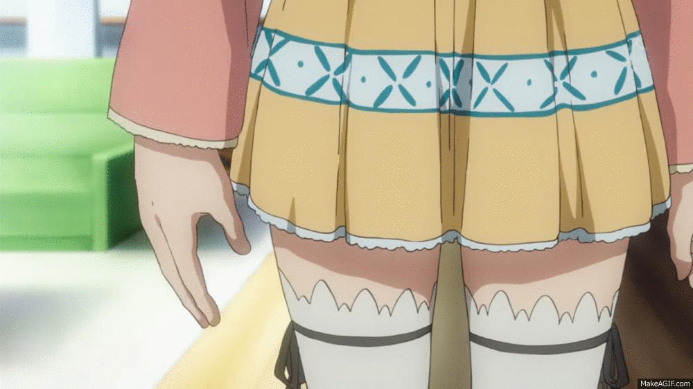 Anime Under Skirt Telegraph