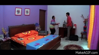 Krishna Telugu Full Movie | Ravi Teja, Trisha, Brahmanandam | Sri Balaji  Video on Make a GIF