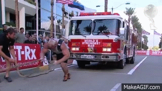 2007: Fire Engine Pull - Samuelsson | World's Strongest Man