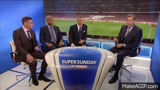 Rodgers sacked! Jamie Carragher and Graeme Souness react on Make a GIF