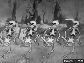 silly symphony - the skeleton dance 1929 disney short on Make a GIF silly symphony - the skeleton dance 1929 disney short on Make a GIF