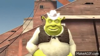 [SFM] Shrek's showdown on Make a GIF