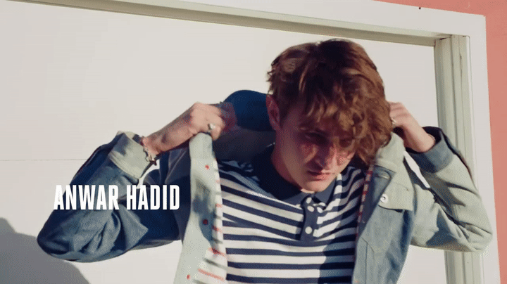 Tommy Hilfiger | Hilfiger Denim Spring 2017 Hits the Streets on Make a GIF