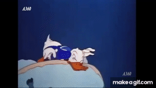 Donald Duck Cartoon || Donald's Snow Fight on Make a GIF Donald Duck Cartoon || Donald's Snow Fight on Make a GIF