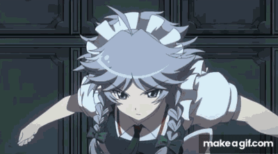 anime knife spin gif  Buscar con Google  Anime Anime fight Aesthetic  anime
