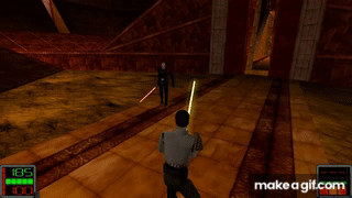 Star Wars Jedi Knight: Dark Forces II - (Level 21) Jerec - The Force Within