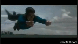 Superman Elevator Scene On Make A Gif