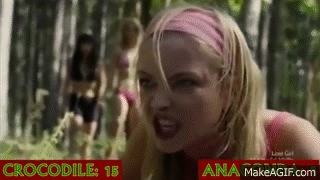 ★映画実況13855 アナコンダ vs. 殺人クロコダイル #1 	->画像>17枚 