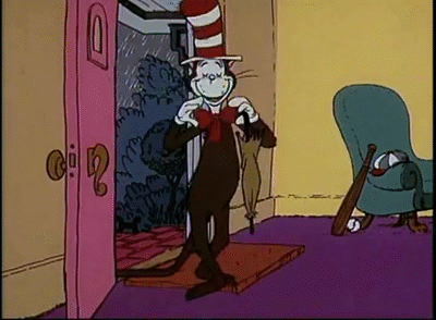 cat in the hat gif