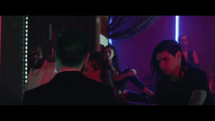 Skrillex & Rick Ross - Purple Lamborghini [Official Video] on Make a GIF