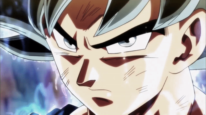  Ultra Instinct Son Goku Aura Efecto de sonido en Hacer un GIF