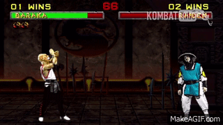 Mortal Kombat II: Baraka
