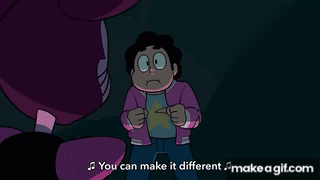 you can make a difference gif