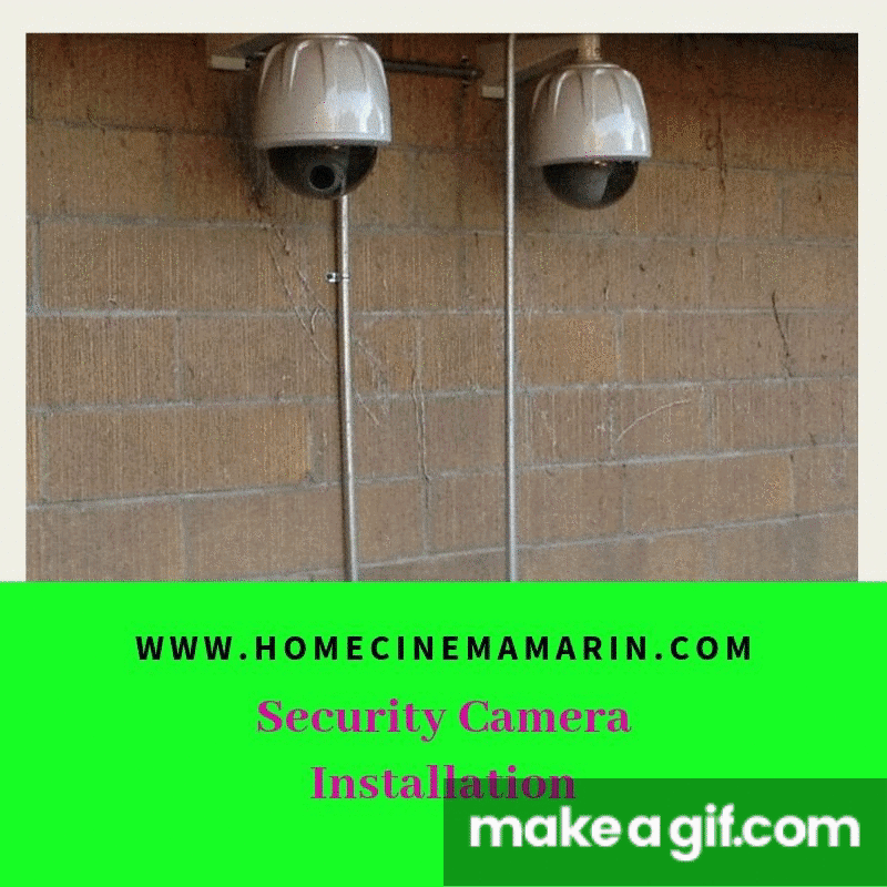 Security Camera Installation on Make a GIF